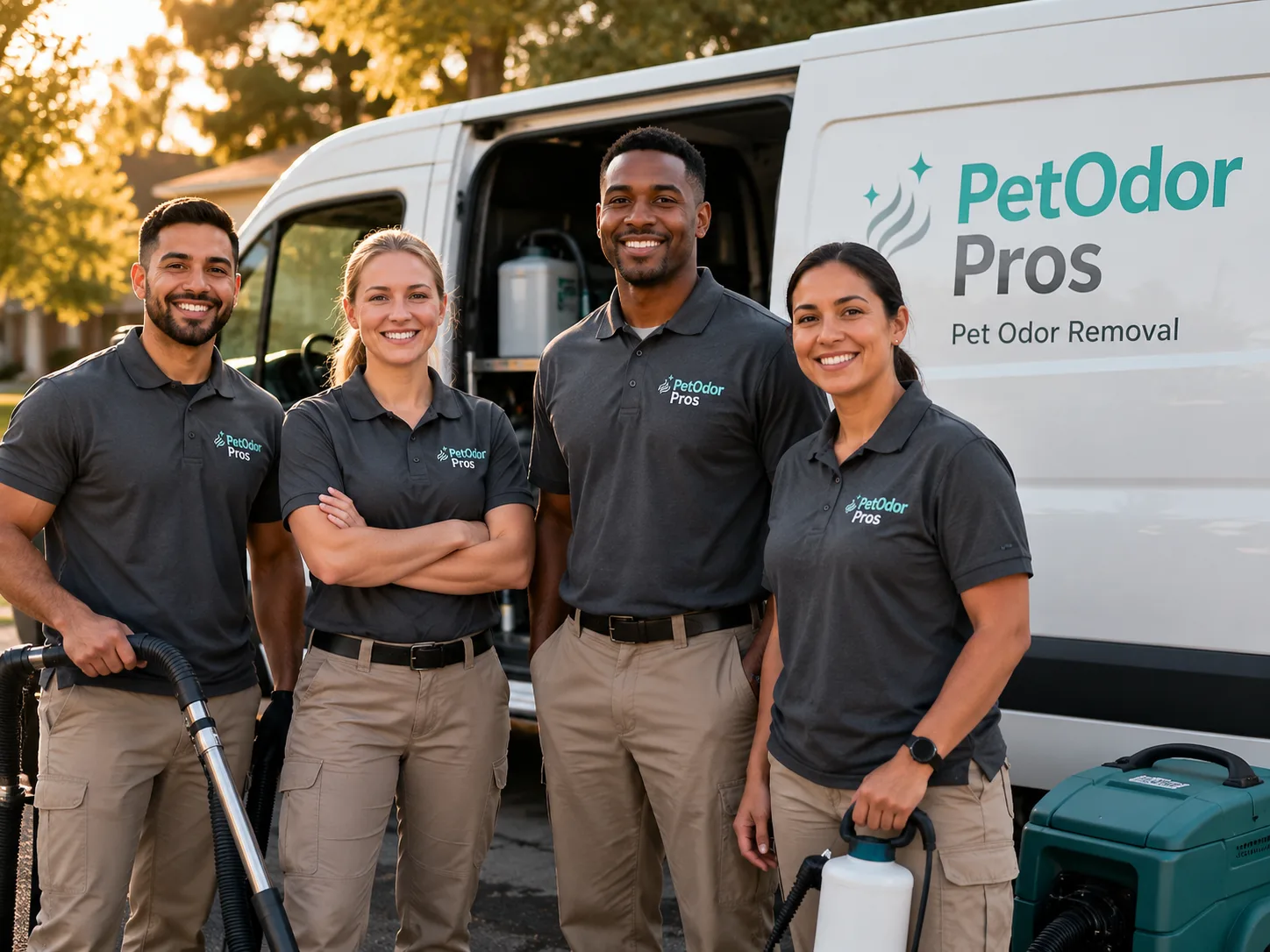Pet Odor Removal team serving Magalia, CA